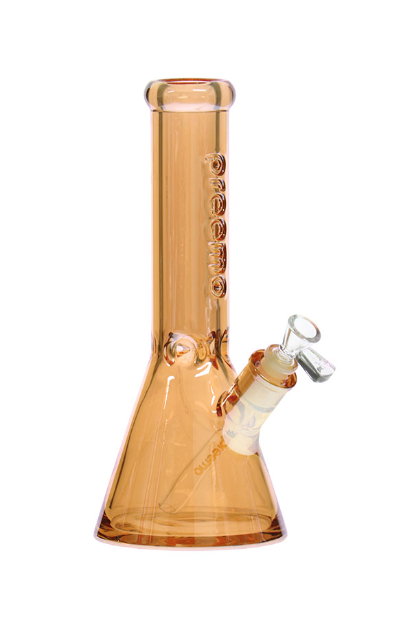 12 inch 9mm Ion Plated Beaker - Champagne