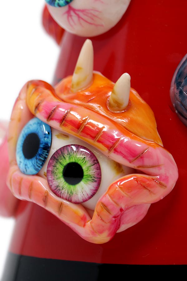 12.5 inch 3D-Wrap Monster Eyes Beaker