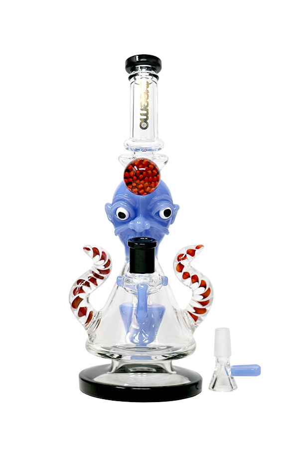 11 inch Spiked Goblin Gobs Bubbler